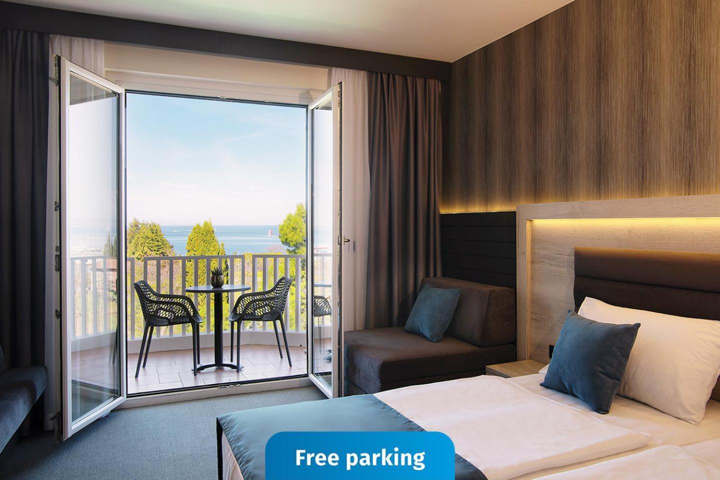 Hotel Haliaetum - San Simon Resort Изола Экстерьер фото