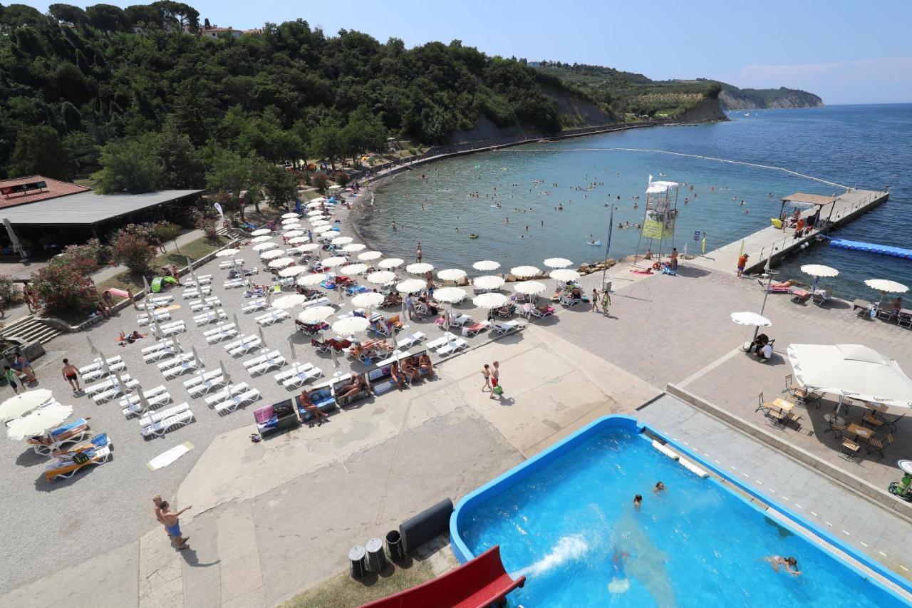 Hotel Haliaetum - San Simon Resort Изола Экстерьер фото