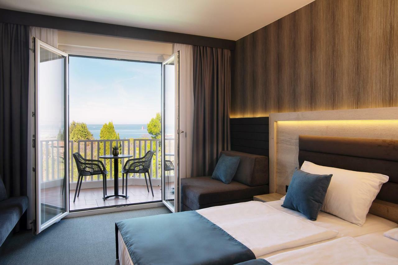 Hotel Haliaetum - San Simon Resort Изола Экстерьер фото