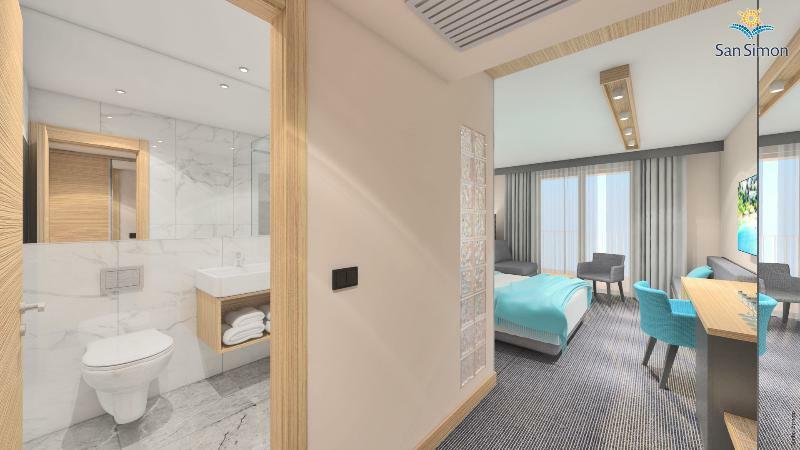 Hotel Haliaetum - San Simon Resort Изола Экстерьер фото