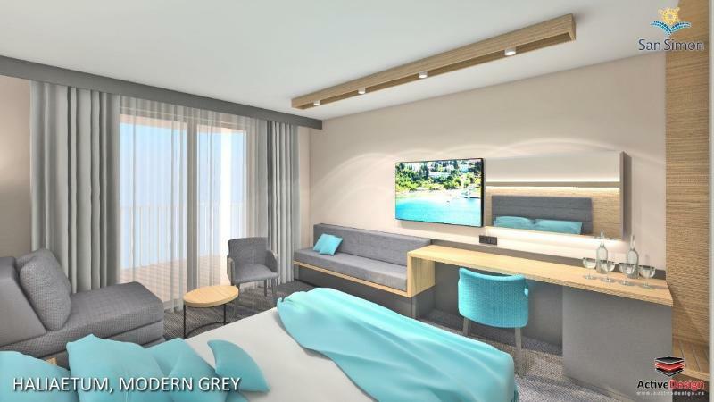 Hotel Haliaetum - San Simon Resort Изола Экстерьер фото