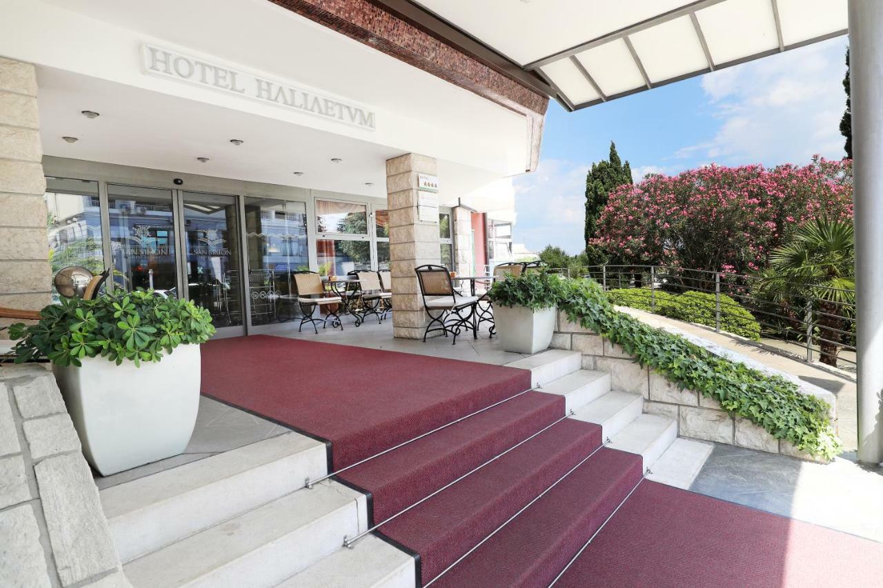 Hotel Haliaetum - San Simon Resort Изола Экстерьер фото
