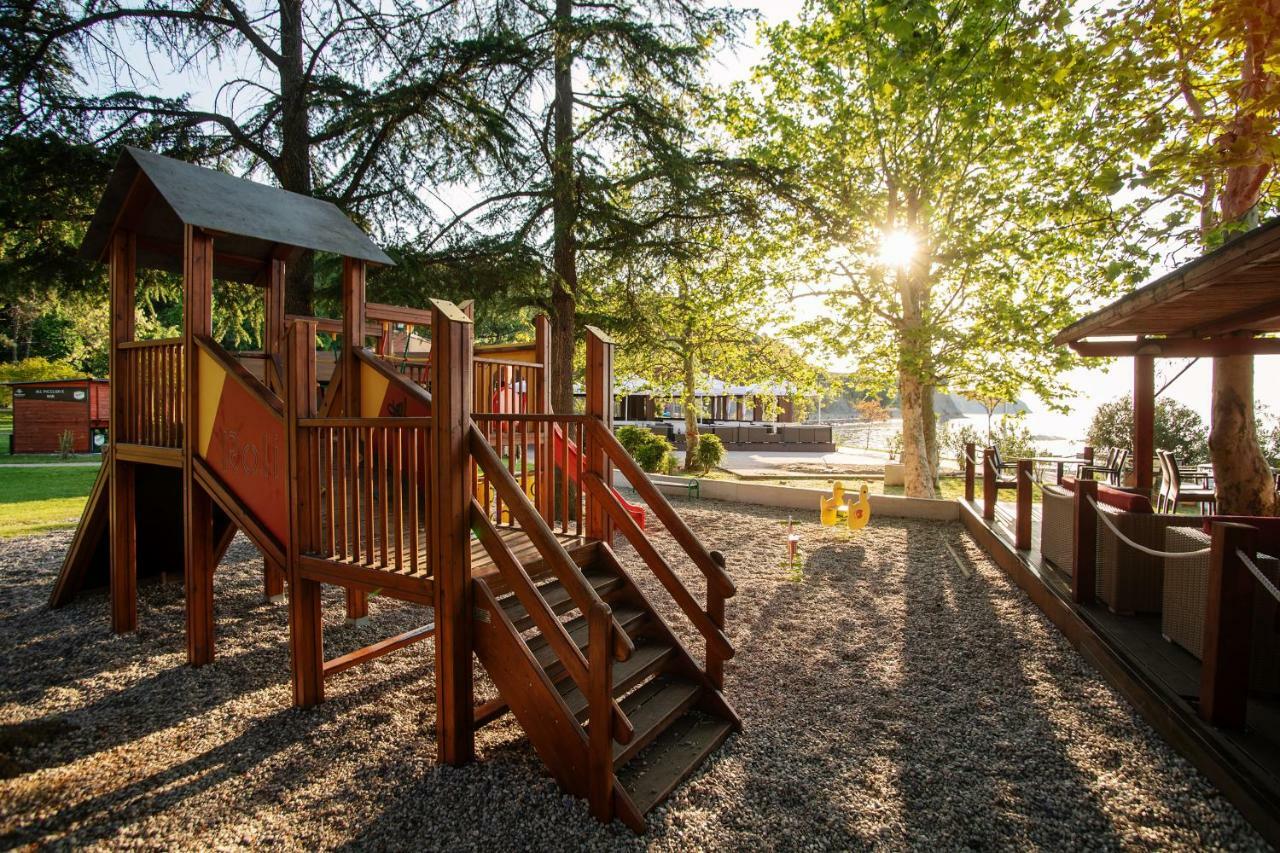 Hotel Haliaetum - San Simon Resort Изола Экстерьер фото